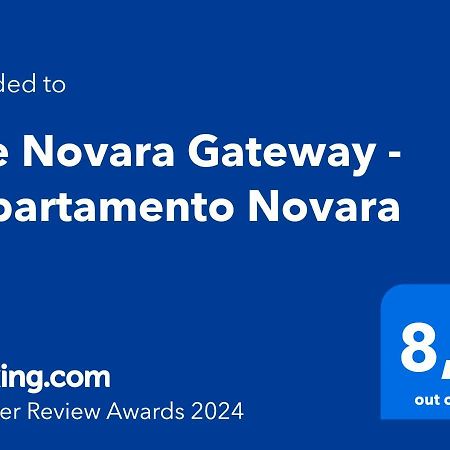 The Novara Gateway - Appartamento Новара Екстериор снимка